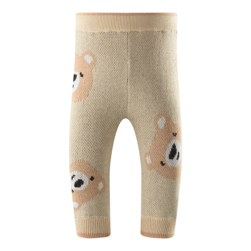 Teddy Knit Sweater & Leggings Set