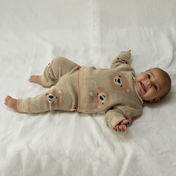 Teddy Knit Sweater & Leggings Set