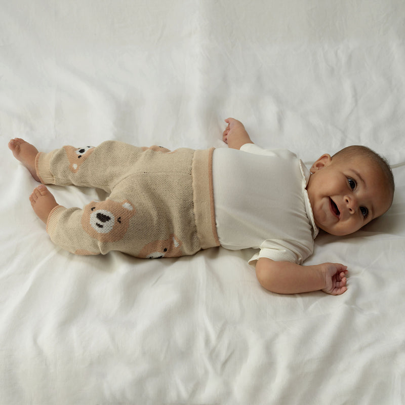 Teddy Knit Sweater & Leggings Set