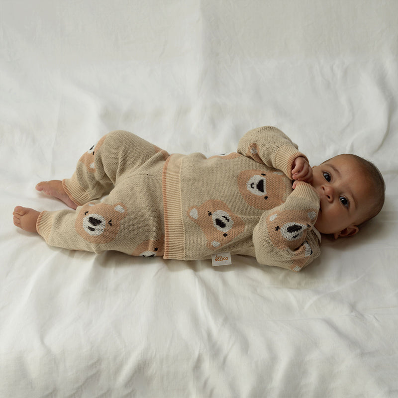 Teddy Knit Sweater & Leggings Set