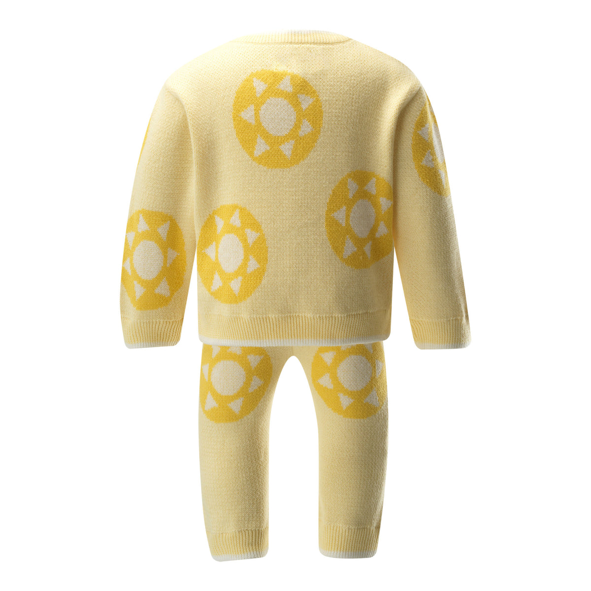 Sun Knit Sweater & Leggings Set