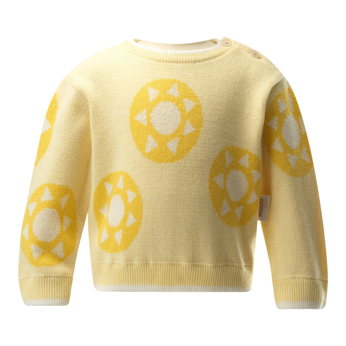 Sun Knit Sweater & Leggings Set