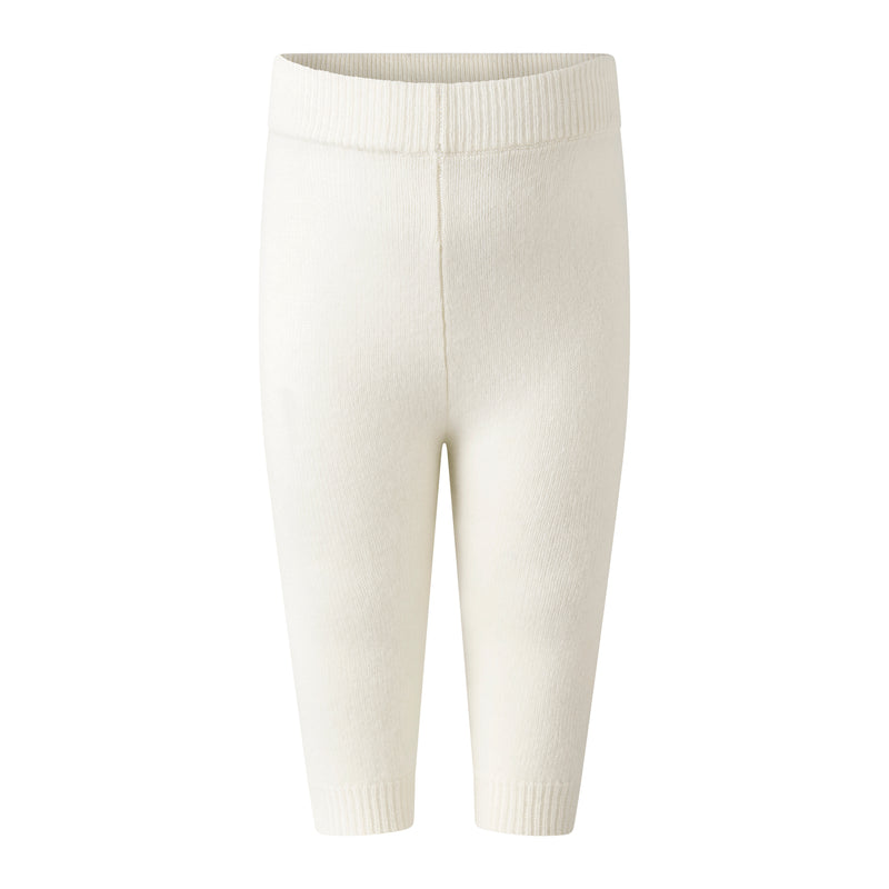 Cashmere Set with Broderie Collar