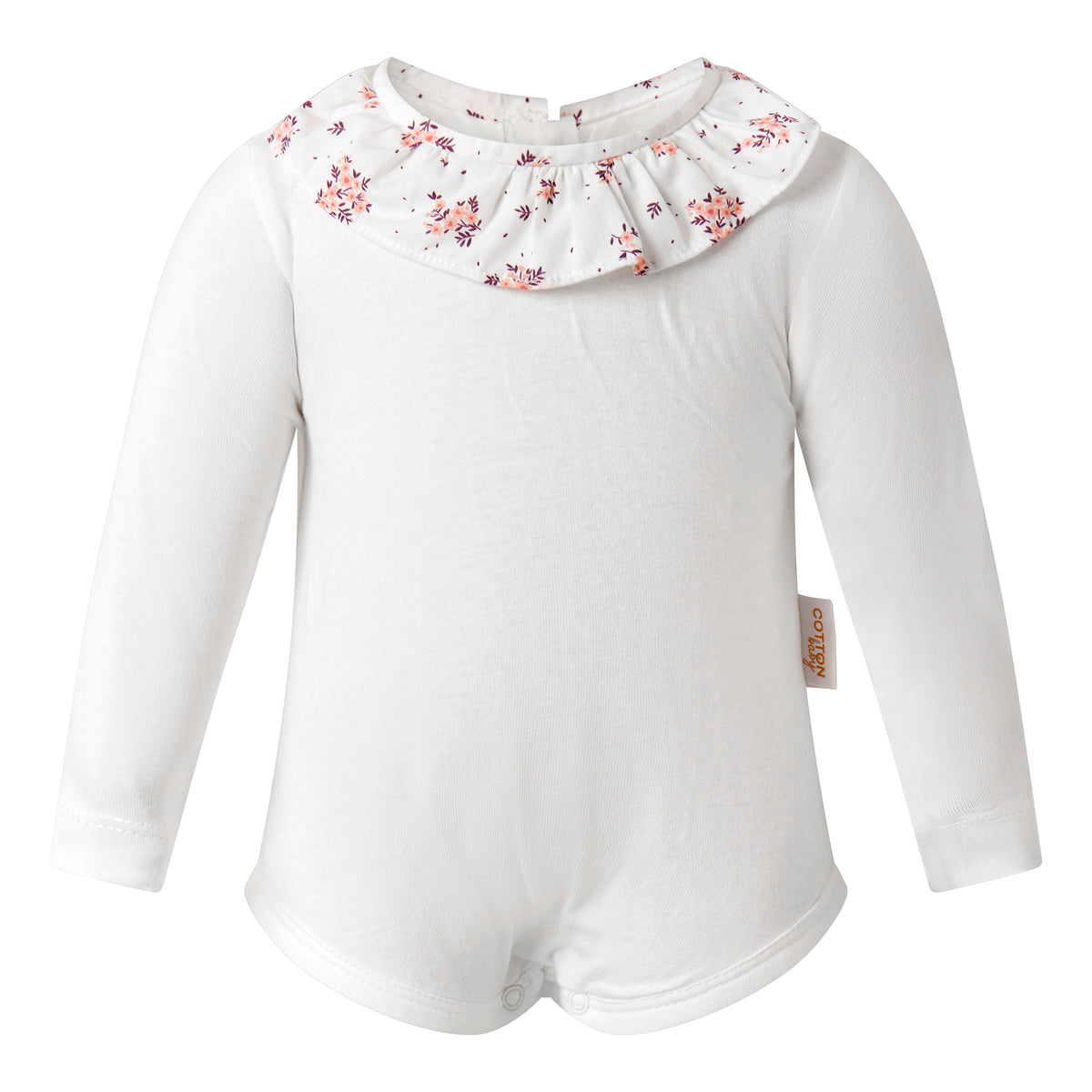 Floral Collar Body and Trousers Set