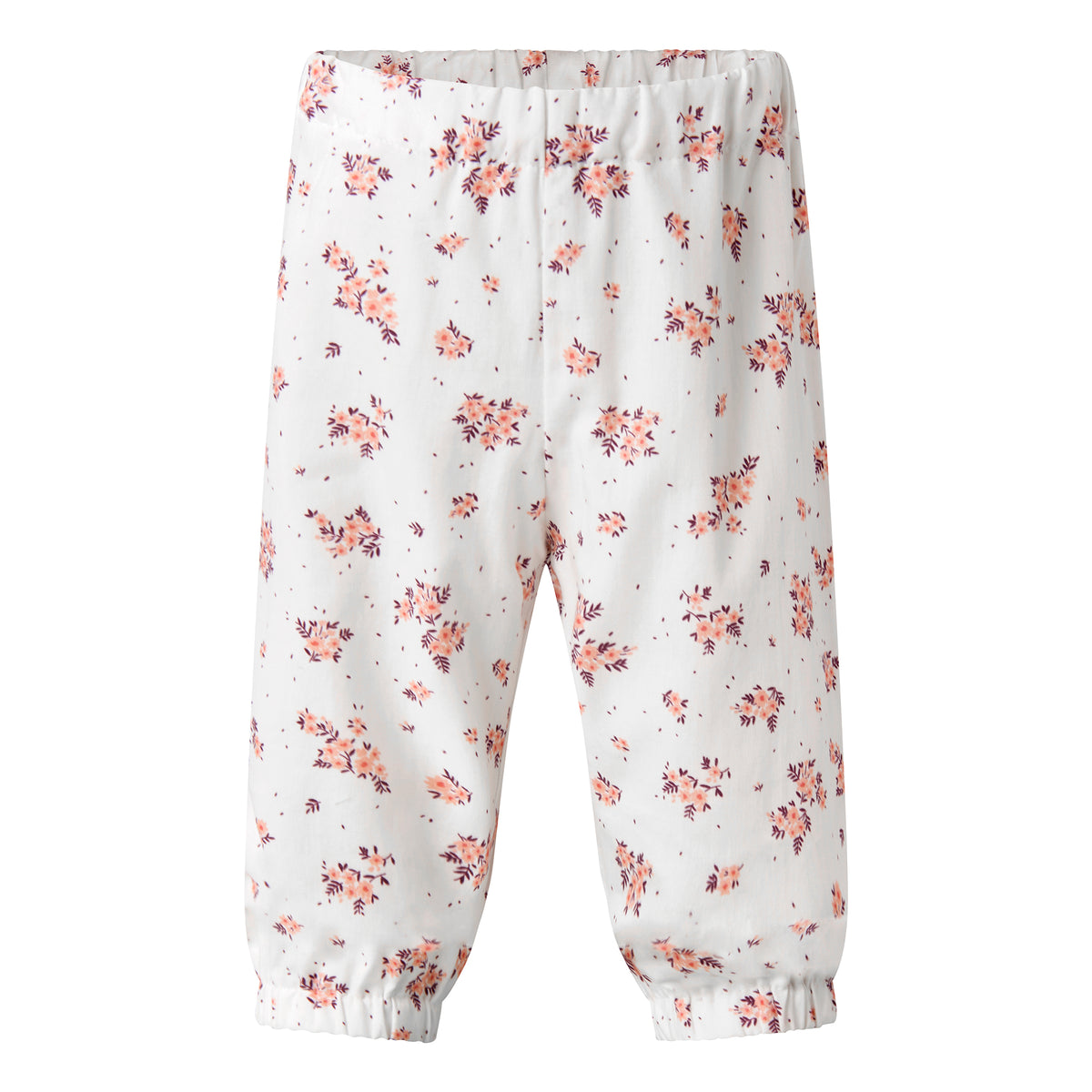 Floral Collar Body and Trousers Set