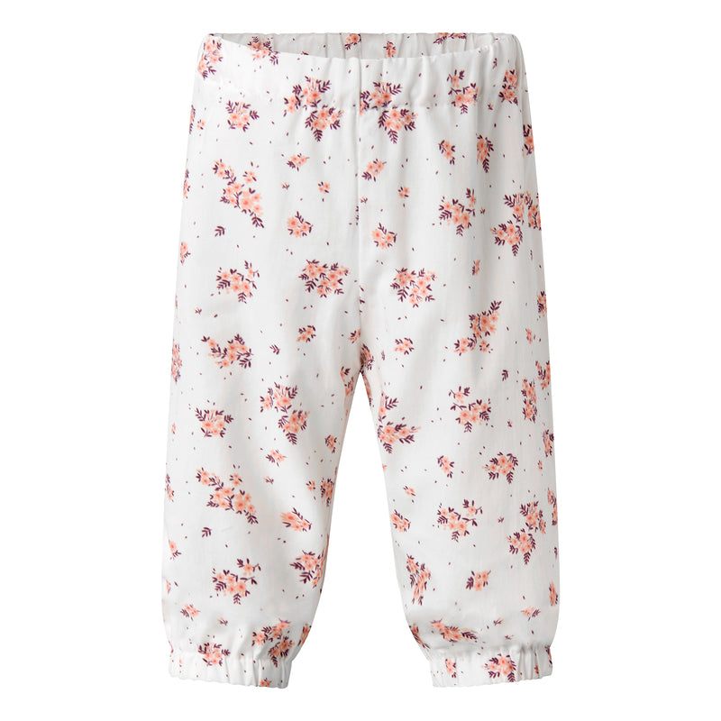 Floral Collar Body and Trousers Set