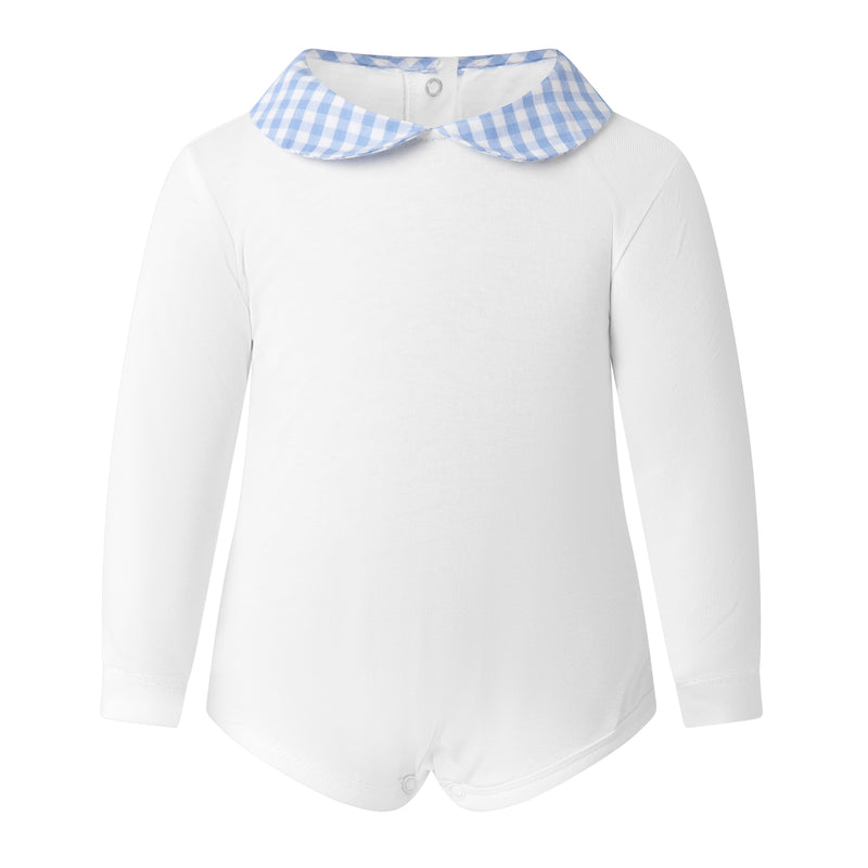 Gingham Check Body & Trousers Set