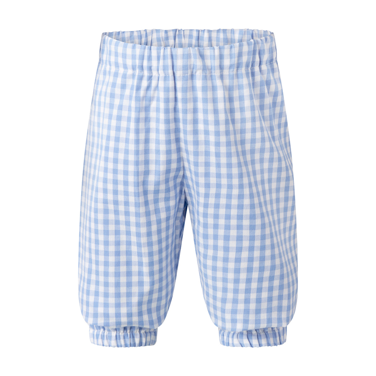 Gingham Check Body & Trousers Set