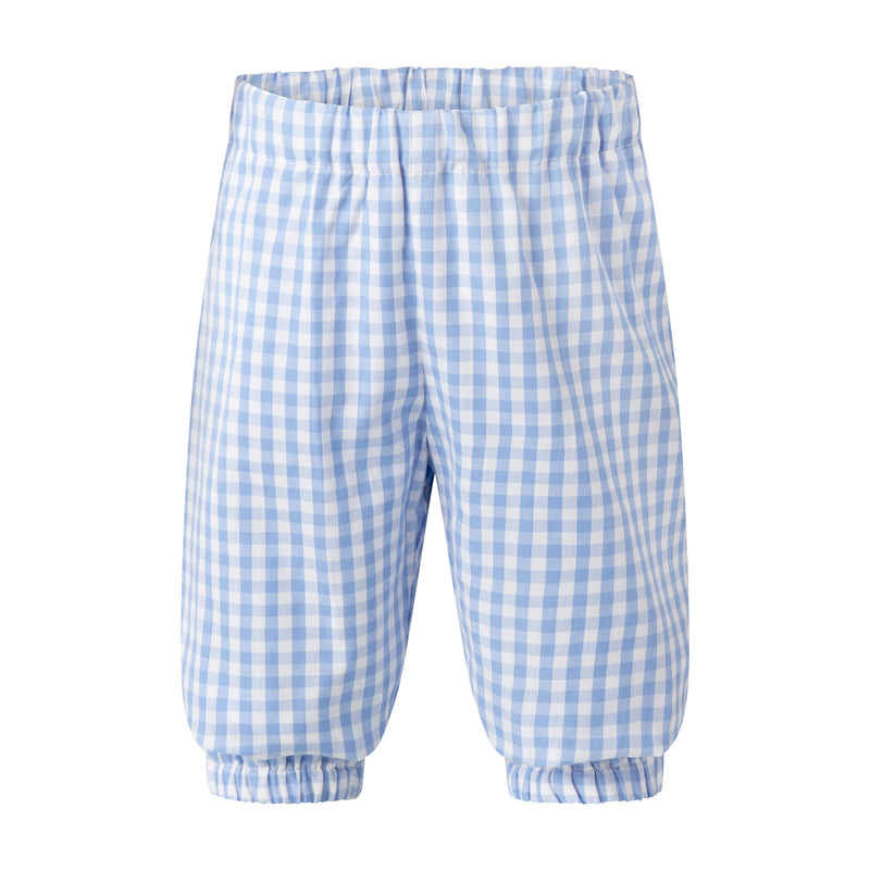 Gingham Check Body & Trousers Set