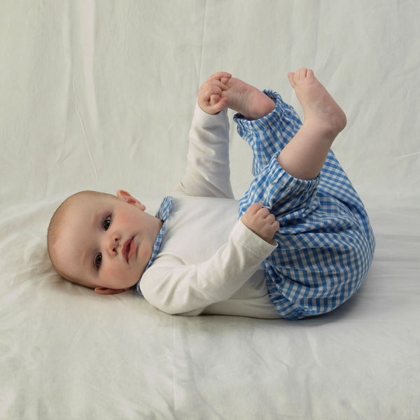 Gingham Check Body & Trousers Set