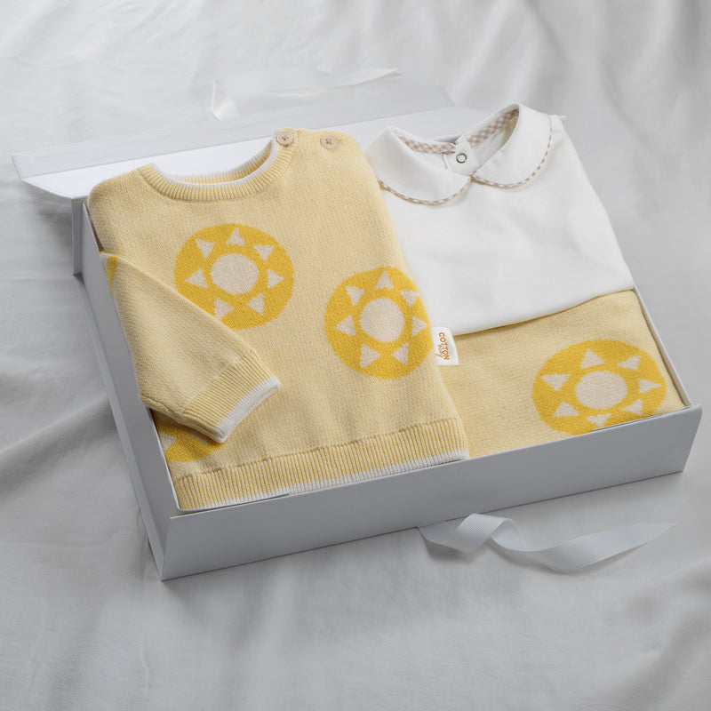 Sun Knit Giftbox