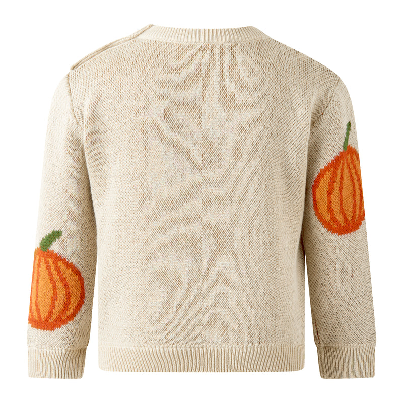 Pumpkin Knit Sweater & Leggings Set
