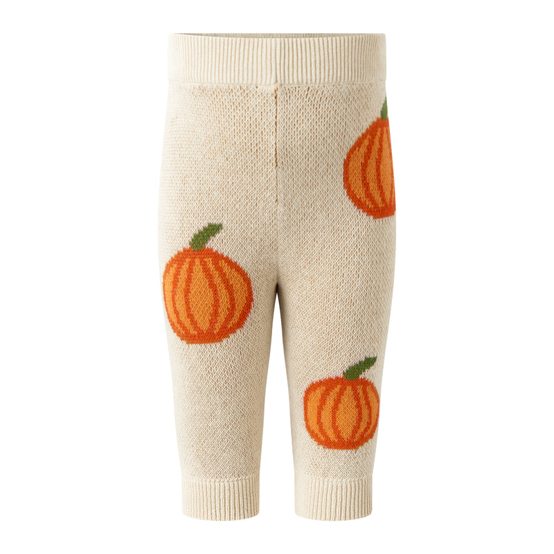 Pumpkin Knit Sweater & Leggings Set