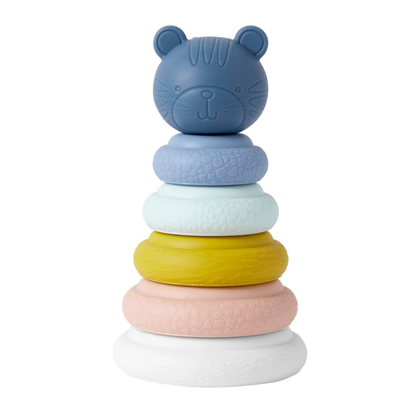 Bear Head Stacking Toy
