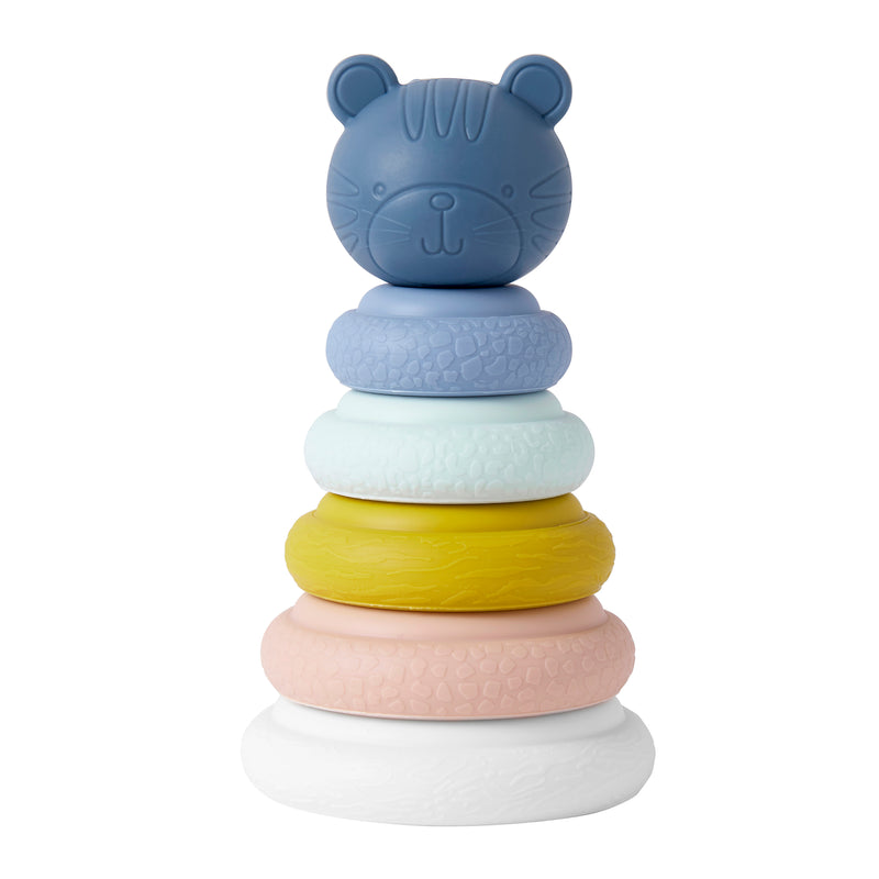 Bear Head Stacking Toy