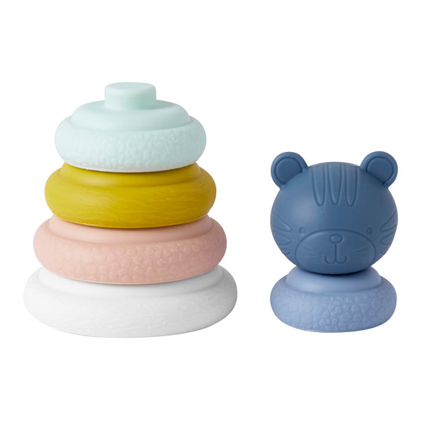 Bear Head Stacking Toy