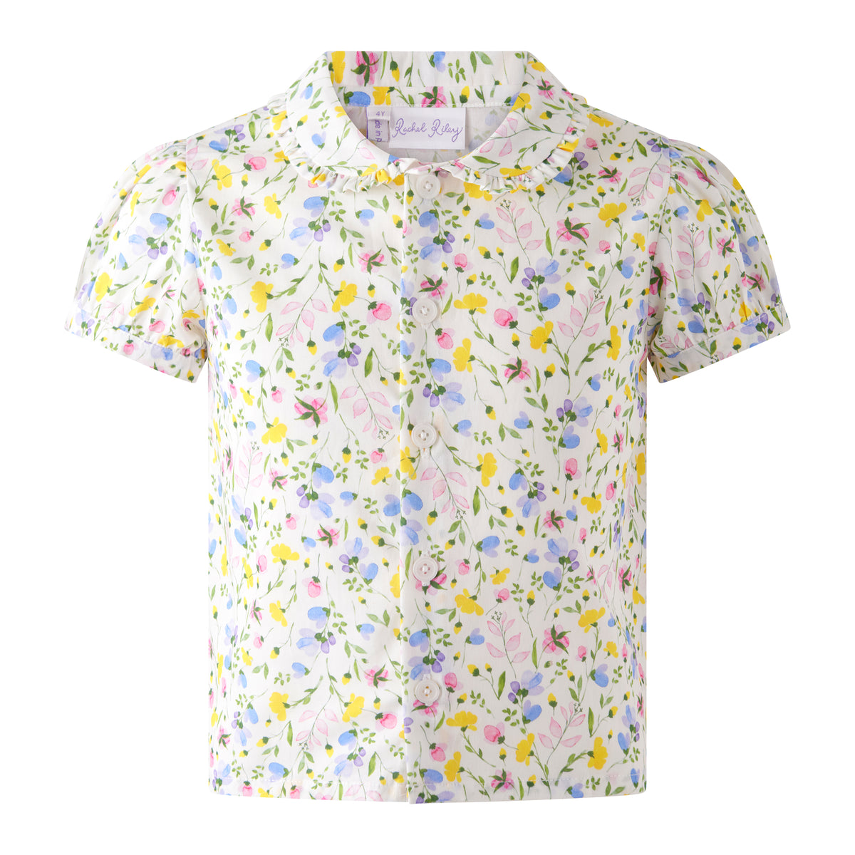 Botanic Floral Blouse