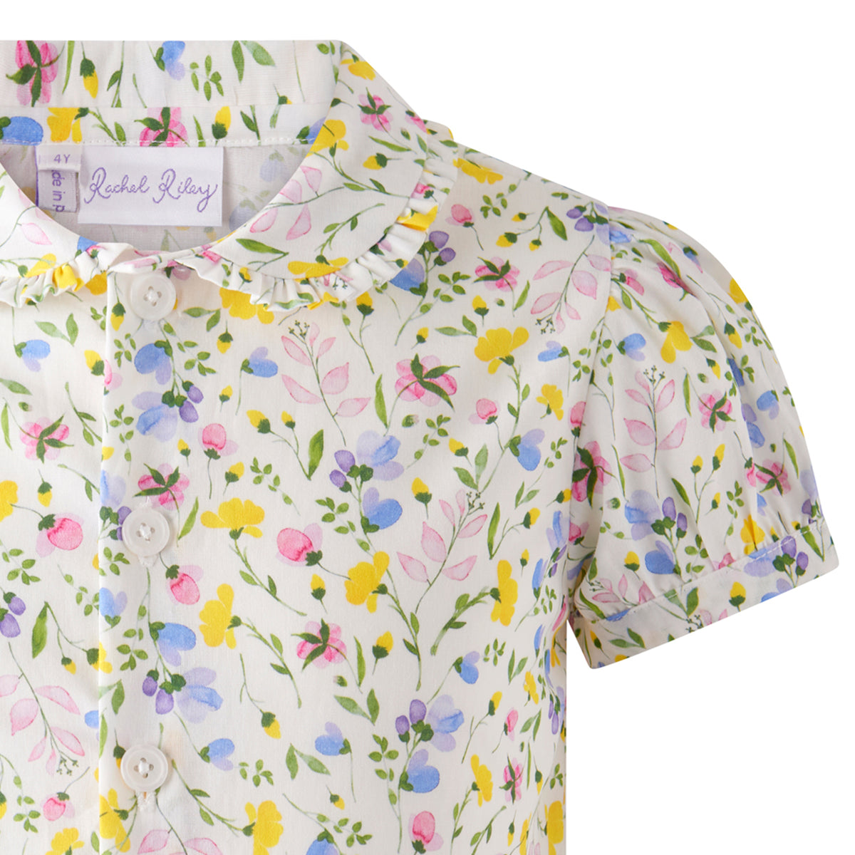 Botanic Floral Blouse