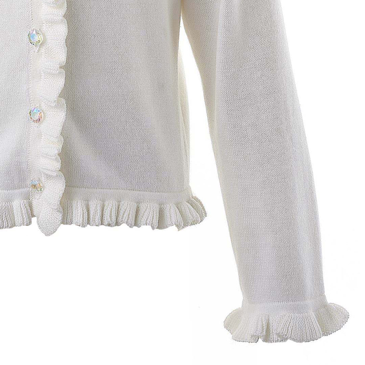 Ivory Frill Cardigan