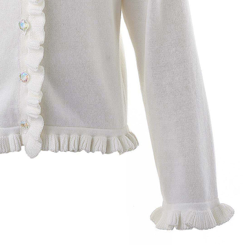 Ivory Frill Cardigan
