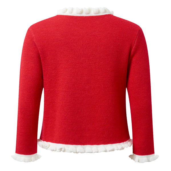 Candy Cane Cardigan