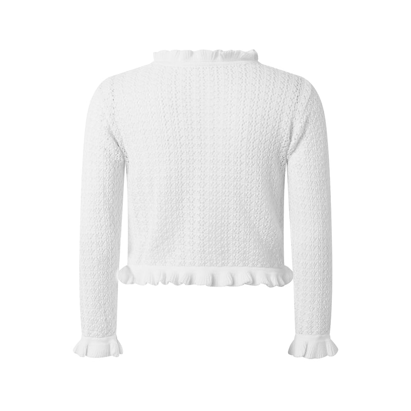 Crochet Lace Cardigan
