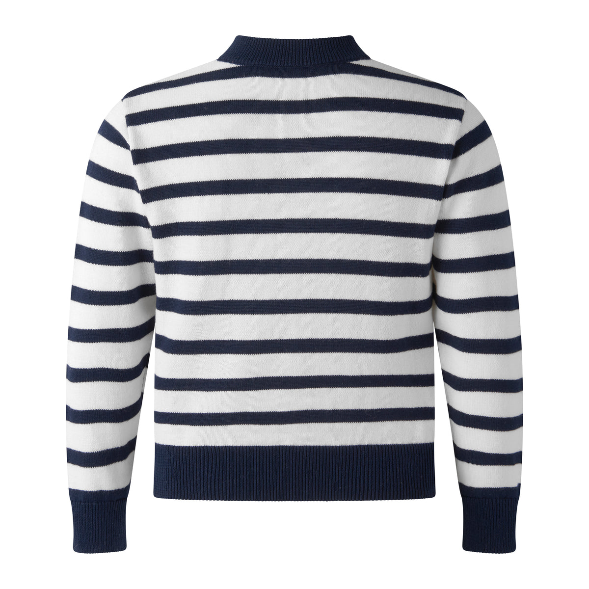 Breton Stripe Cardigan