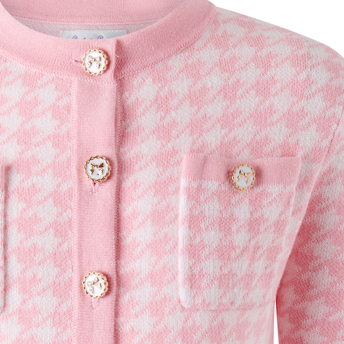 Houndstooth Cardigan