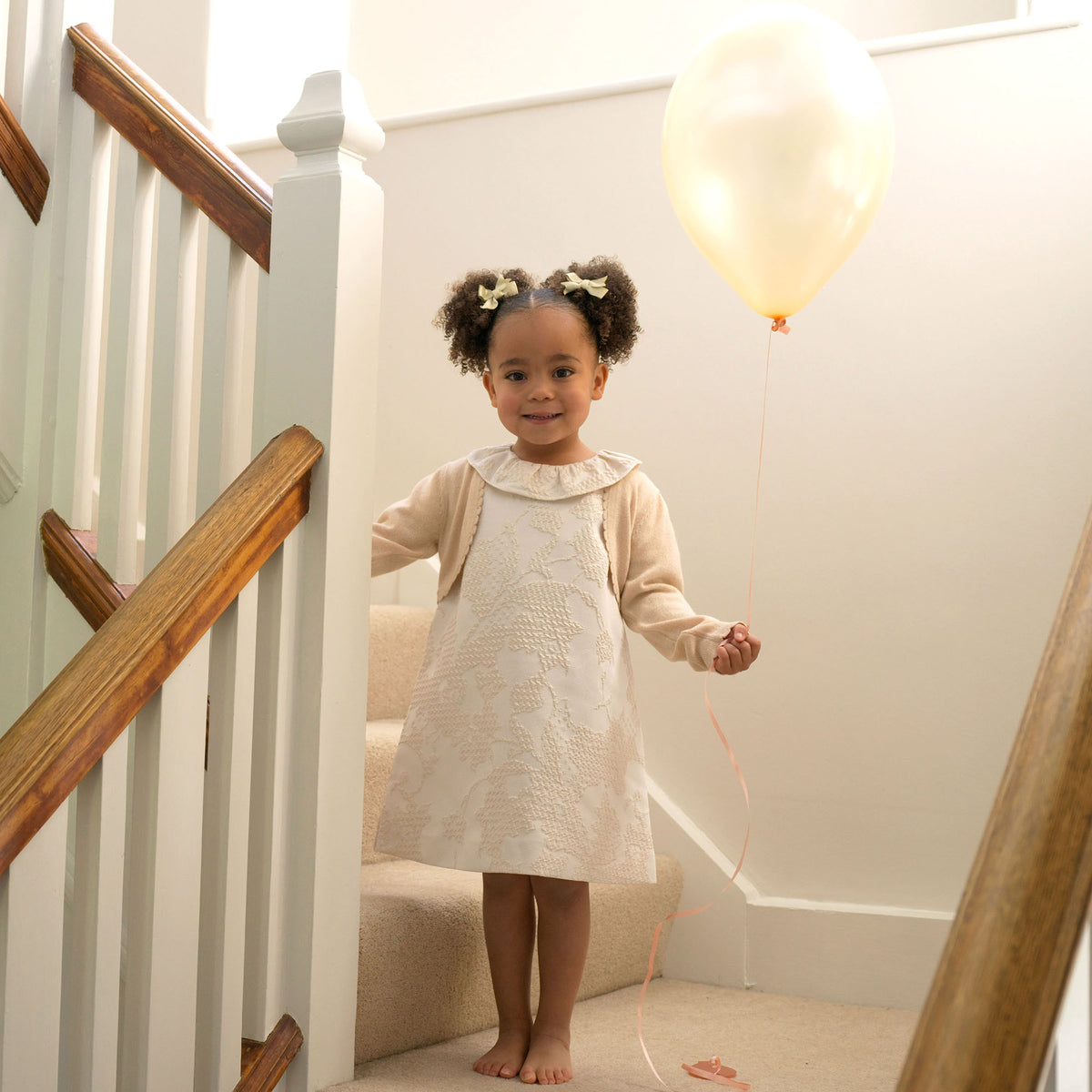 Gold Sparkle Scalloped Bolero