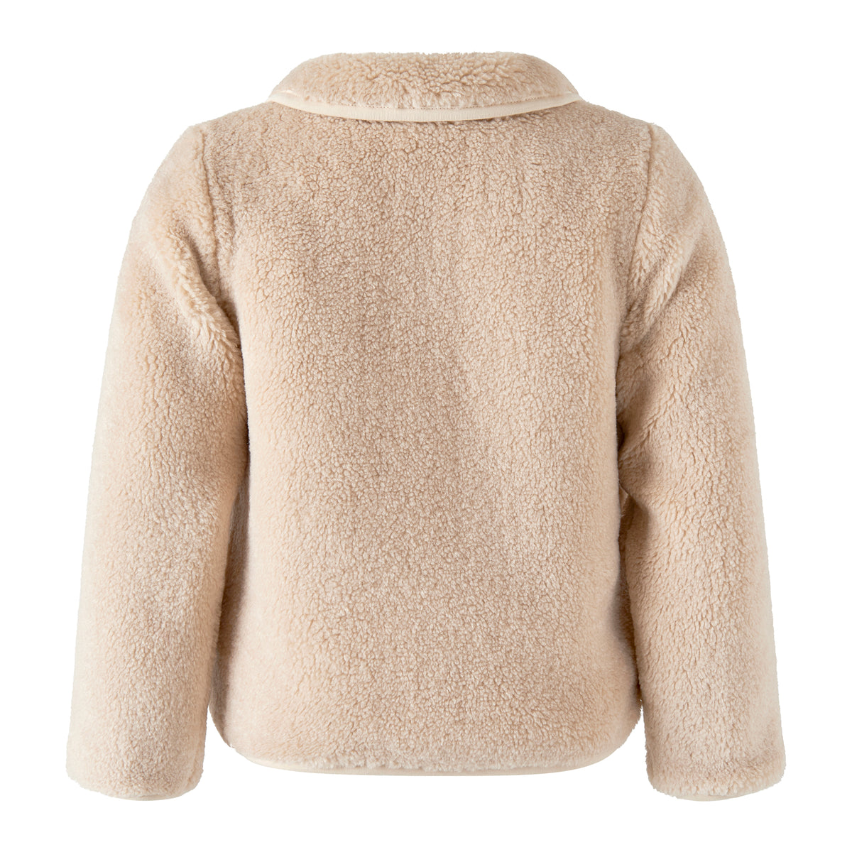 Beige Shearling Jacket