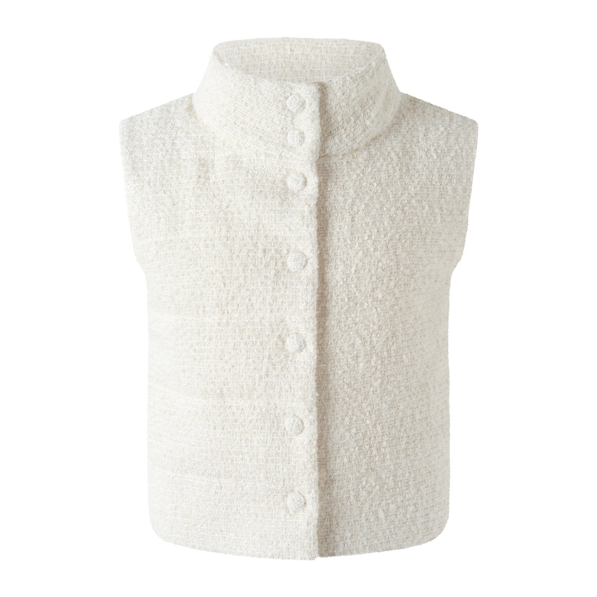 Tweed Padded Gilet