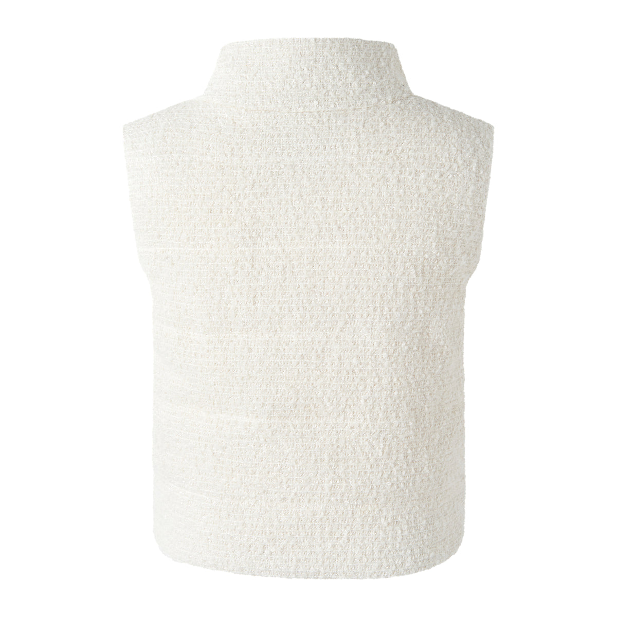 Tweed Padded Gilet