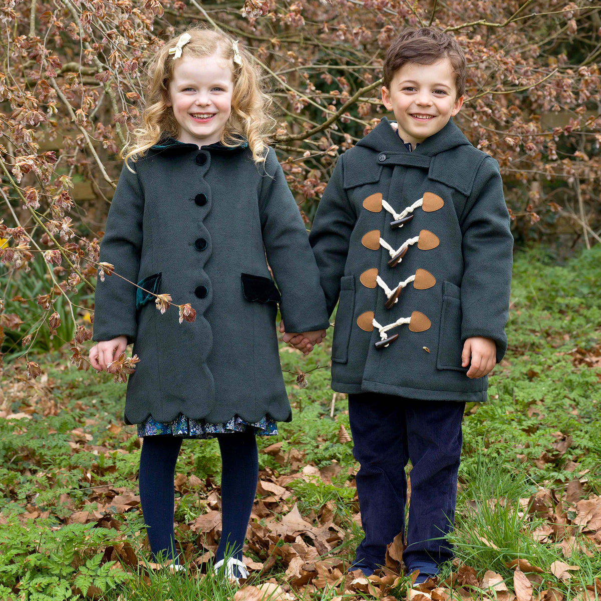 Green Duffle Coat