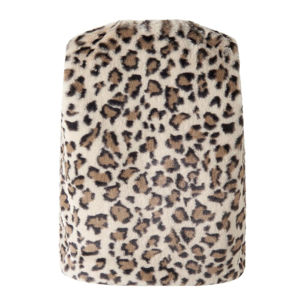 Leopard Faux Fur Gilet