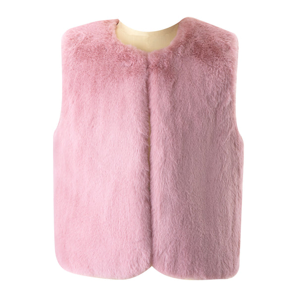 Faux Fur Gilet