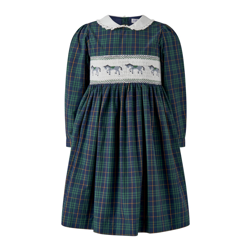 Pony Smocked Dress