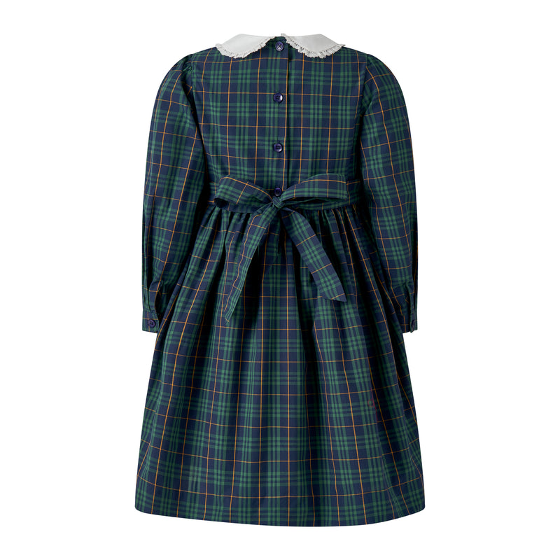 Pony Smocked Dress