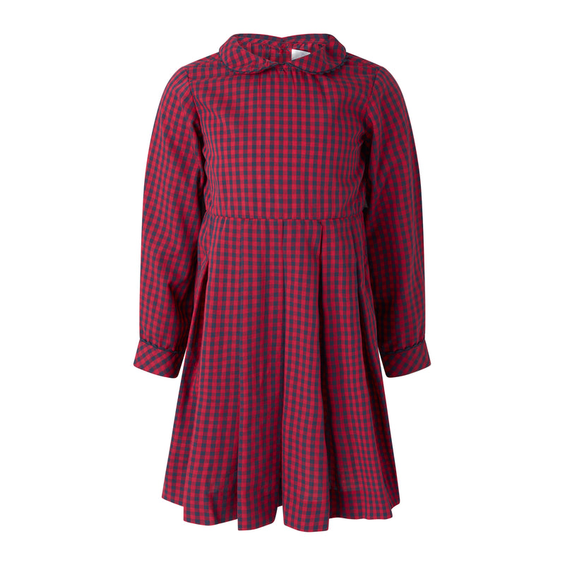 Check Lumberjack Pleated Dress