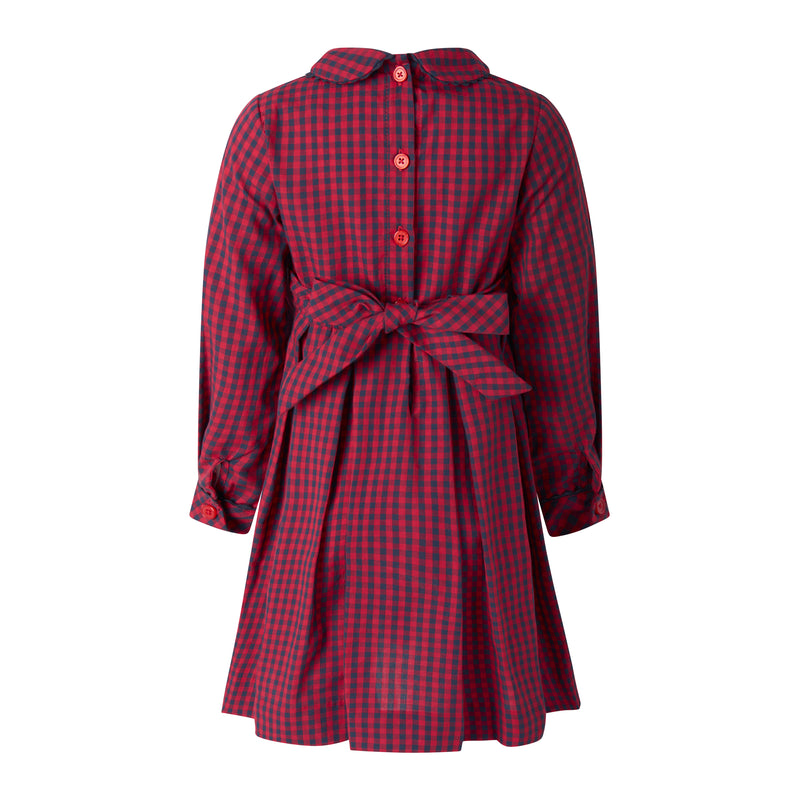 Check Lumberjack Pleated Dress