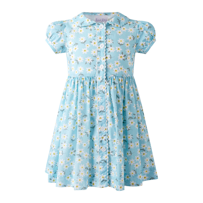 Daisy Button-Front Dress