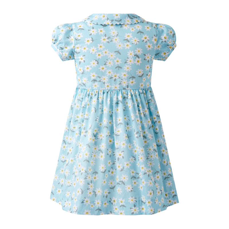 Daisy Button-Front Dress