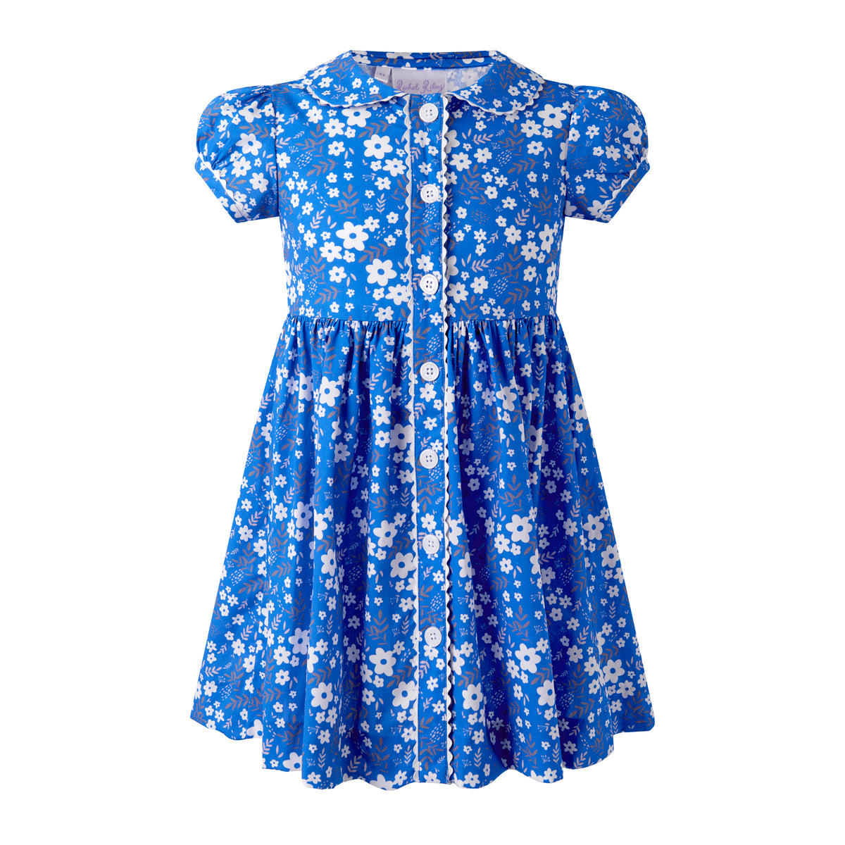 Daisy Meadow Button-Front Dress