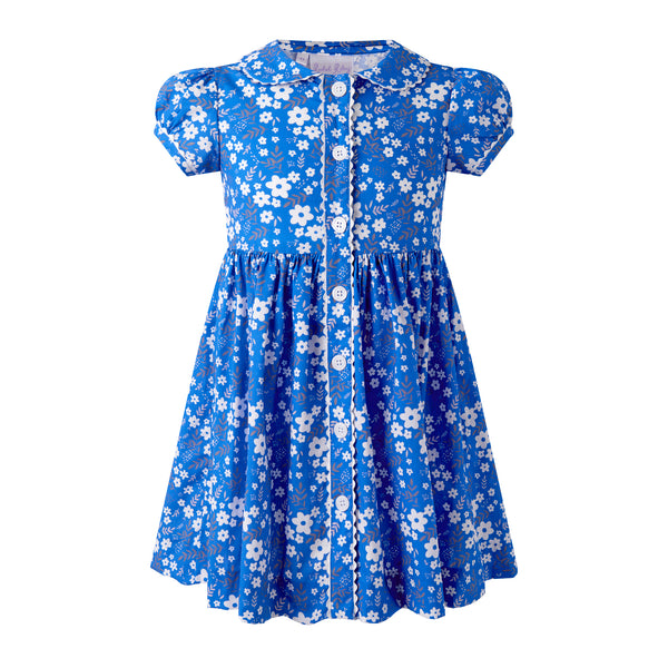 Daisy Meadow Button-Front Dress
