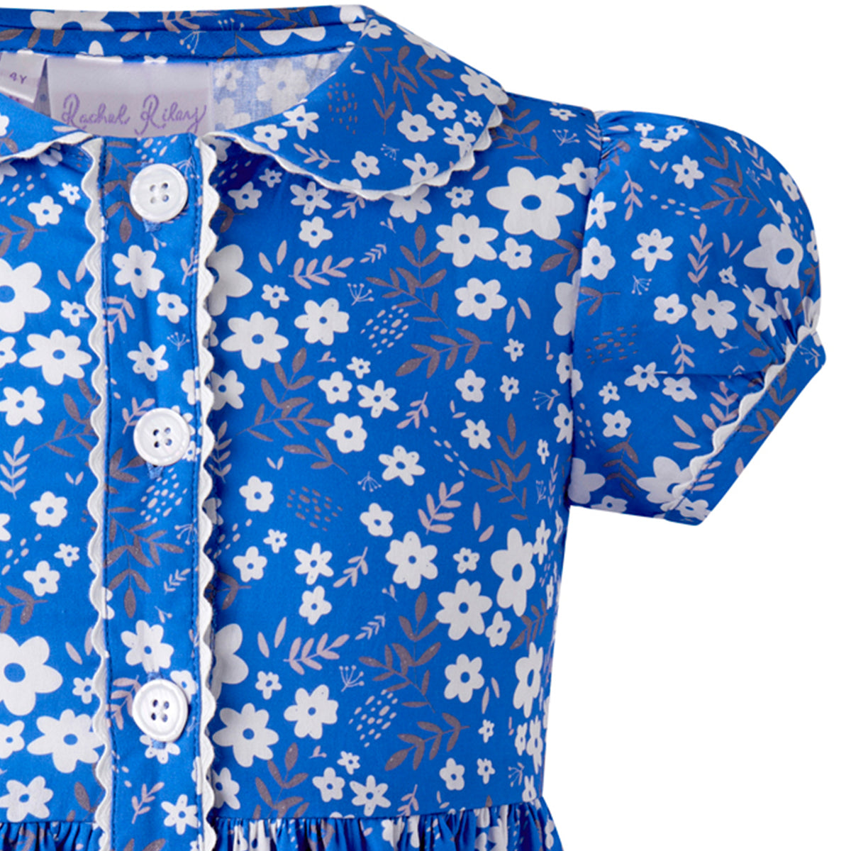 Daisy Meadow Button-Front Dress