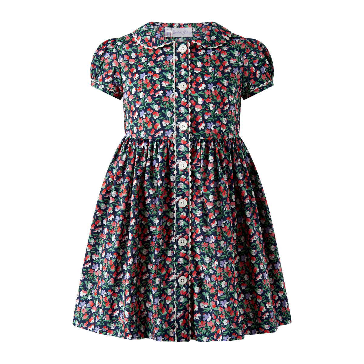 Primrose Button-Front Dress