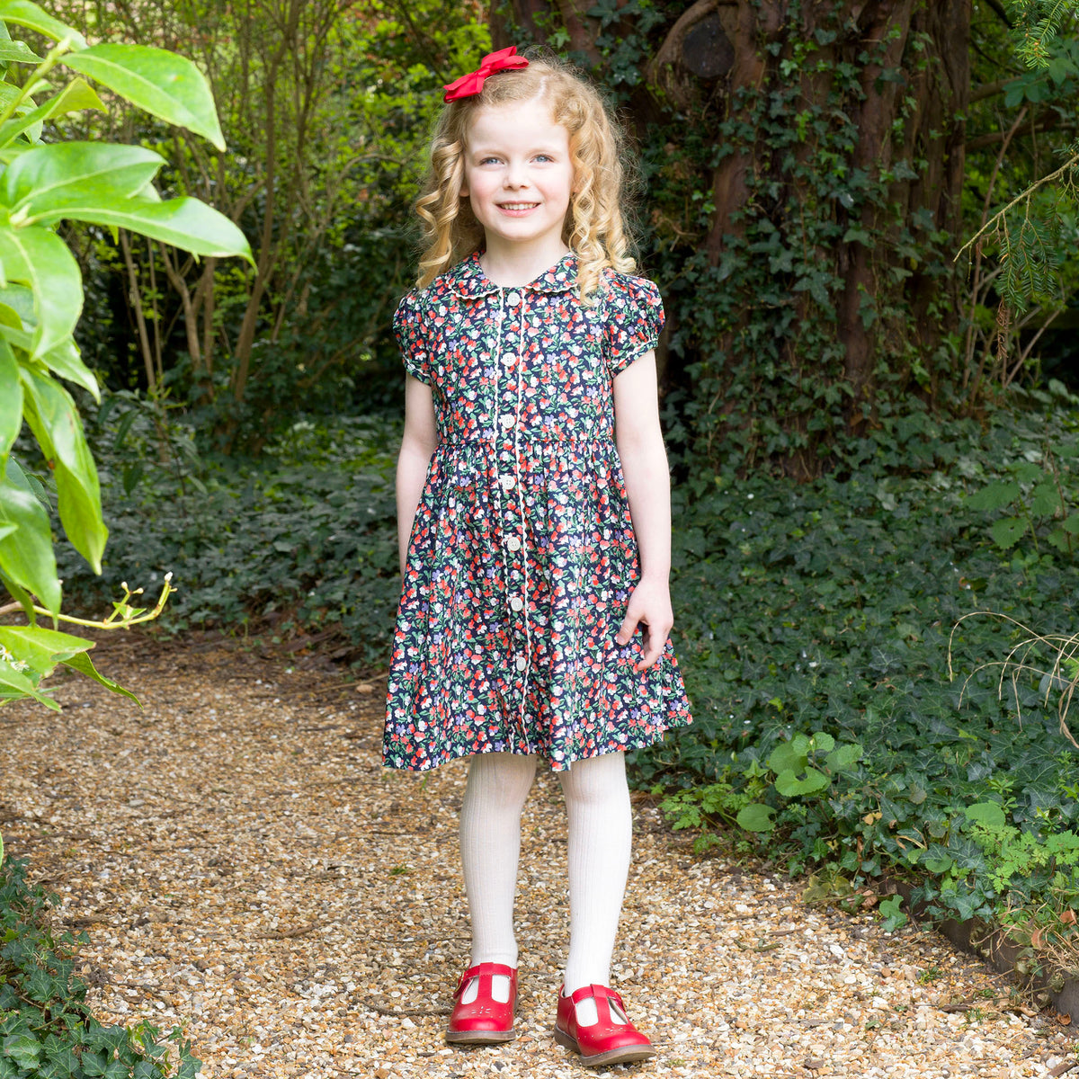Primrose Button-Front Dress