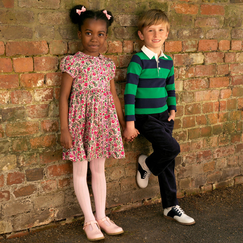 Stripe Rugby Polo