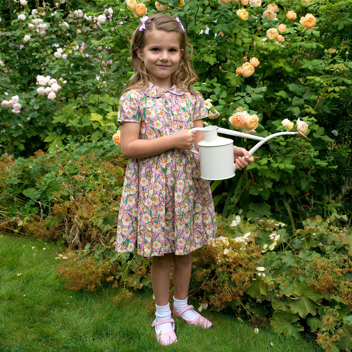 Daffodil Button-Front Dress