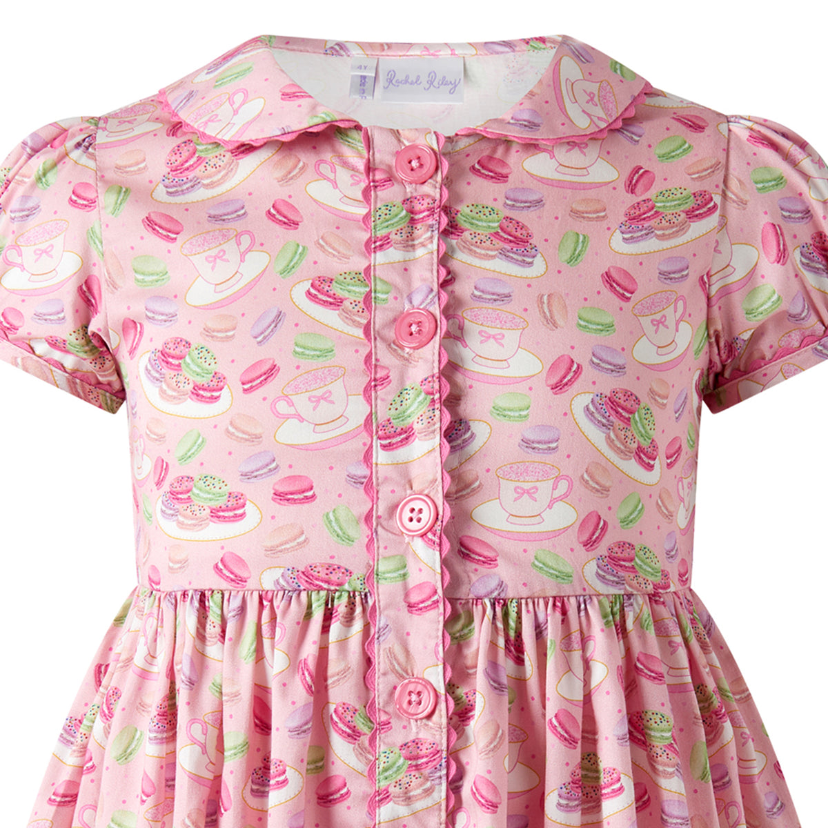 Tea Time Button-Front Dress