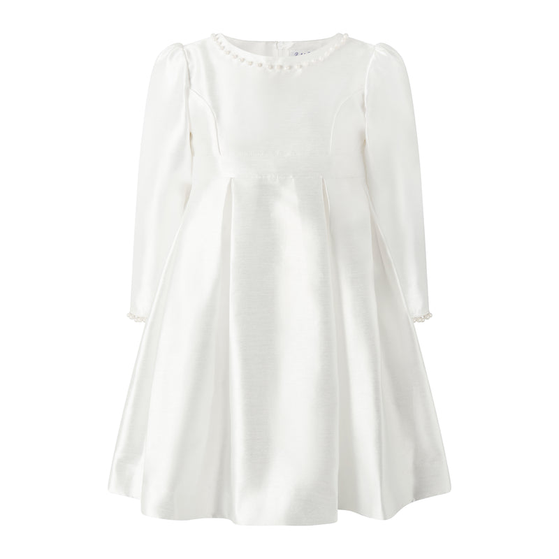 Pearl Trim Princess Dress